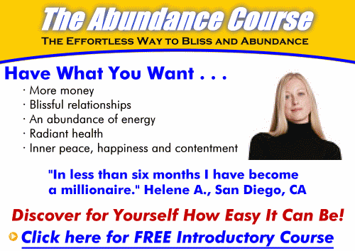 Abundance Course