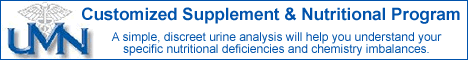 Custom Nutritional Supplement Program