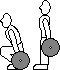 Barbell Hack Squats - Free Weight Hack Squats