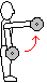 Barbell Front Raise