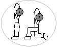 Free Weight Lunges