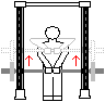Close Grip Upright Row on Smith Machine