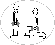Lunges with Dumbbells