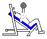 Incline Bench Press with Cambered Bar