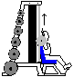 Behind the Neck Press on Smith Machine