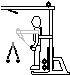 Cable Front Raise with Rope handle