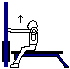 Seated Press on Universal Machine