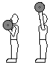 Standing Barbell Press