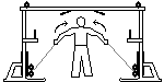 Upward Cable Crossover