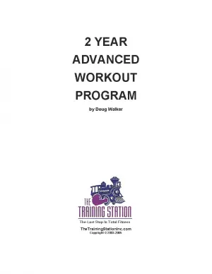 2 Year Advanced Workouts (eBook)