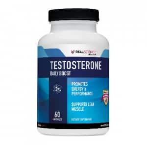 DAILY BOOST Free Testosterone Booster for Men