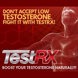 TestRx Testosterone Booster